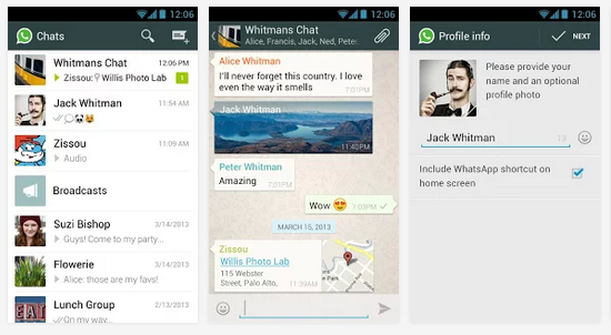 Whatsapp Messenger On Mac Download